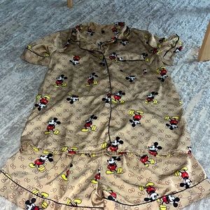 Mickey Mouse PJs